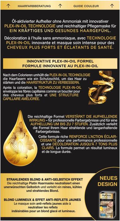 Produktbild Syoss Oleo Intense (12-00)