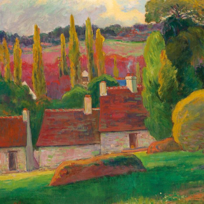 Immagine prodotto Curiosi Q Puzzle - Arte 10 (Paul Gauguin) (46 pezzi)