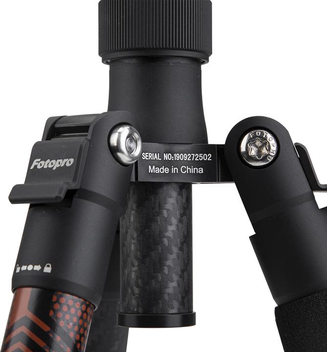 Immagine prodotto Fotopro X Aircross 1 Mini Treppiede in carbonio nero (Materiale sintetico)