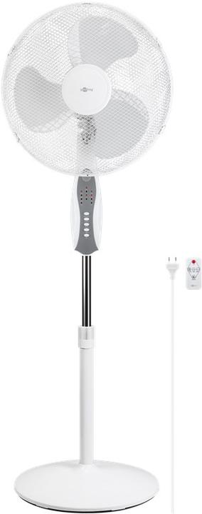 Goobay 40,60cm (16") Standventilator mit Fernbedienung & Timer (58 dB)