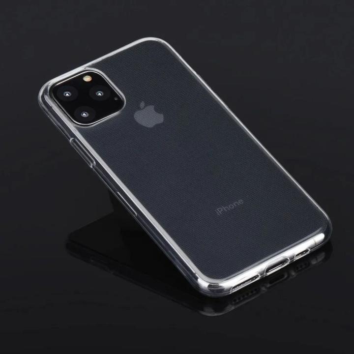 Image du produit OEM Coque Silicone Pour Iphone 15 (0.5mm, Transparent) En Vrac (iPhone 15)