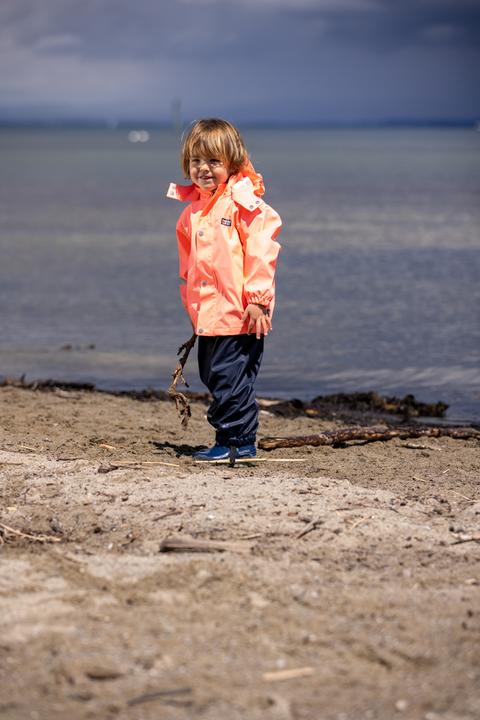 Image du produit Rukka Veste de pluie pour enfants Joshi italian sea (80)