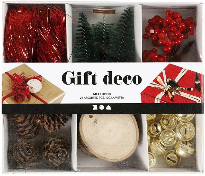 Produktbild Creativ Company Weihnachten (Geschenkverzierung, 27 x)