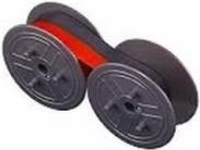 Actual product image Casio Nylon ribbon black/red (1.30 cm, Black, Red)