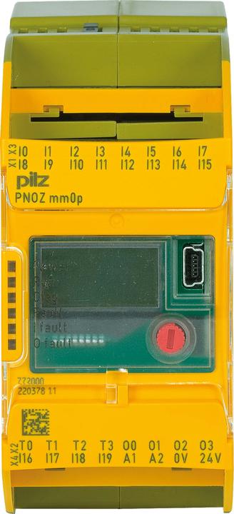Image du produit Pilz Multi/Minicontrôleur de sécurité PNOZ