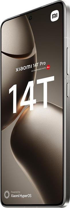 Actual product image Xiaomi 14T Pro (512 GB, Titan Gray, 6.67", Dual SIM, 50 Mpx, 5G)