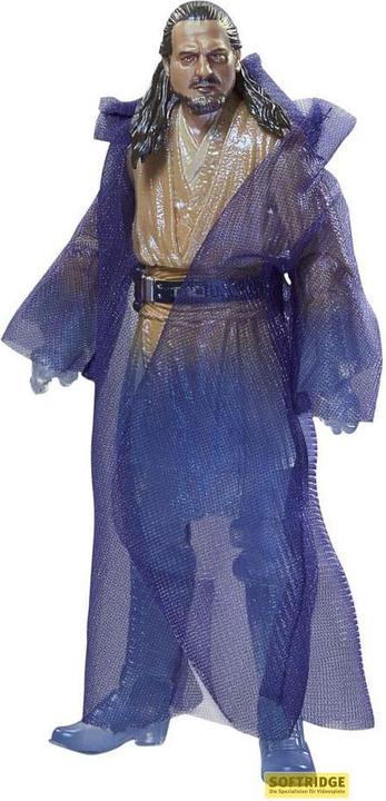 Image du produit Hasbro STAR WARS - Qui-Gon Jinn (Esprit de la Force) - Fig. Black Series 15cm
