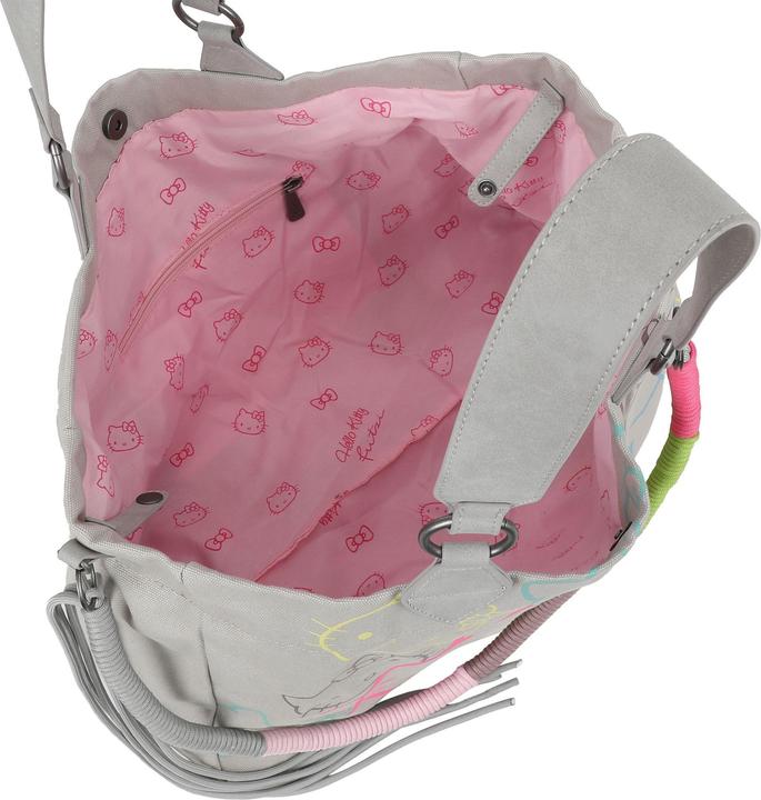 Produktbild Fritzi aus Preußen Izzy Medium Hello Kitty fritzi Canvas Shopper Tasche 42 cm (16 l)
