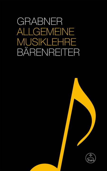 Produktbild Allgemeine Musiklehre (Deutsch, Hermann Grabner, 2011)