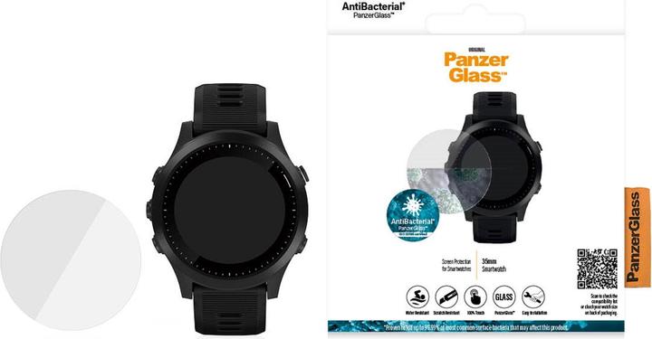 Produktbild PanzerGlass Displayschutz Garmin Forerunner 245 / 245 music / 45 (35mm)