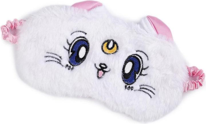 Immagine prodotto Oliver Weber Collection Diademita Maschera per il sonno con design a gatto di peluche (Maschera sonno)