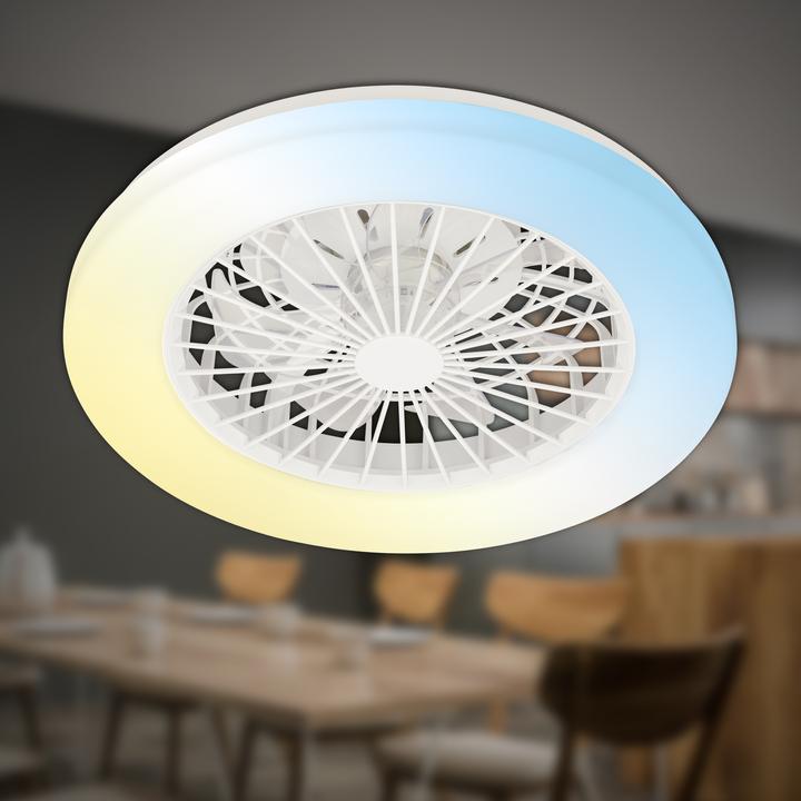 Actual product image Briloner CCT ceiling light (5300 lm)