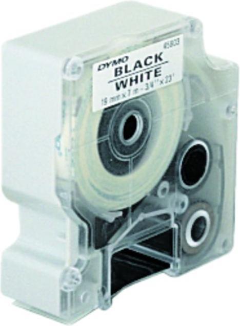 Produktbild Dymo S0720880 Standardband (1.90 cm, Schwarz, Gelb)
