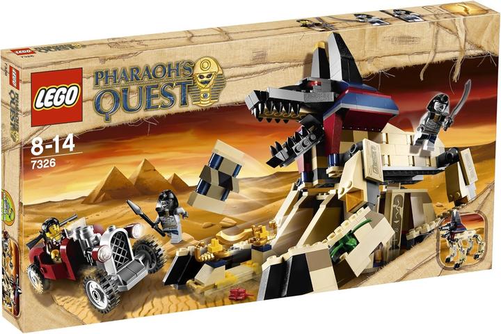Produktbild LEGO Geheimnisvolle Sphinx (7326, LEGO Seltene Sets)