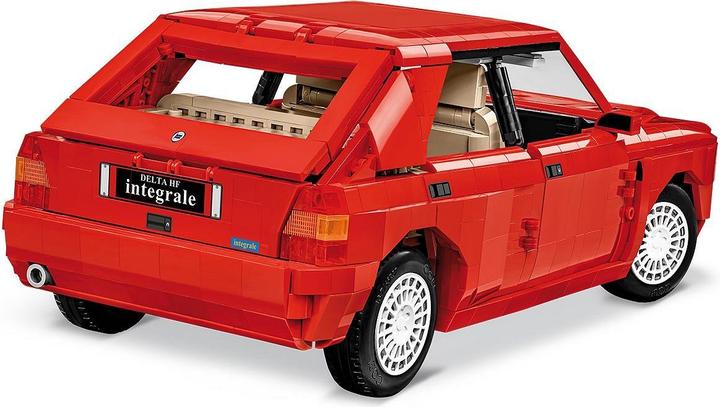 Actual product image Cobi Lancia Delta