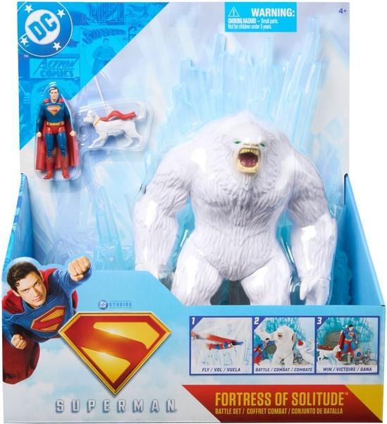 Actual product image Superman - Spielset - Festung der Einsamkeit - Movie Line
