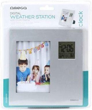 Omega Digital Wheather Station with Photo Frame