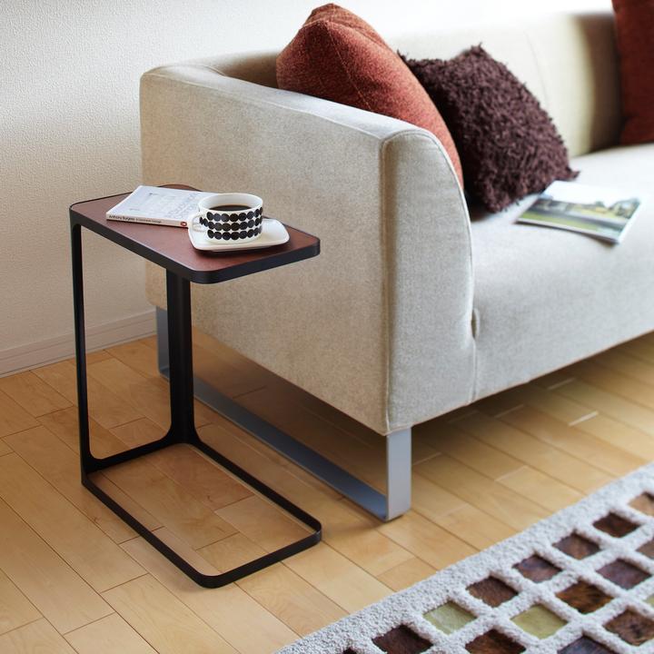 Image du produit Yamazaki Table d'appoint FRAME (24 x 45 x 52 cm)