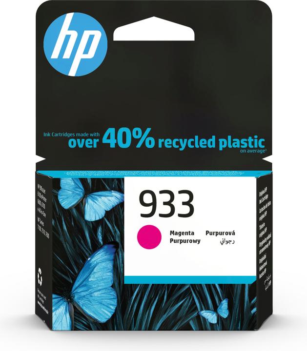 Actual product image HP 933 Original Ink Cartridge (M)