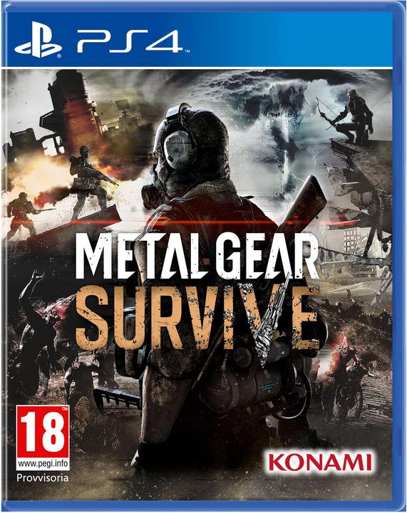 Produktbild Konami Metal Gear Survive Standard PlayStation 4 (PS4, EN)
