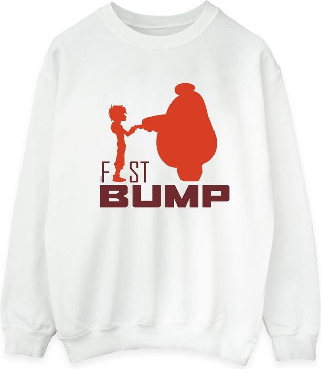 Produktbild Disney Big Hero 6 Baymax Fist Bump Cutout Sweatshirt (L)