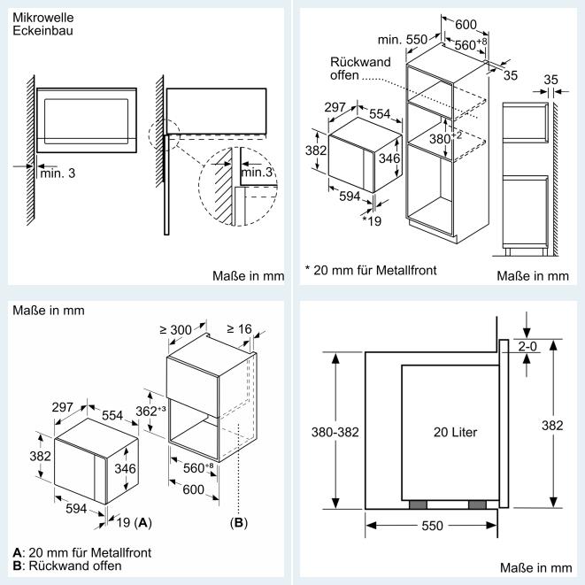 Actual product image Siemens BF525LMW0