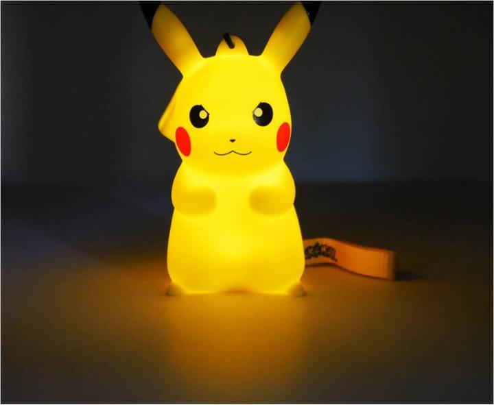 Actual product image Teknofun Pokémon - Figurine lumineuse Bulbizarre avec dragonne