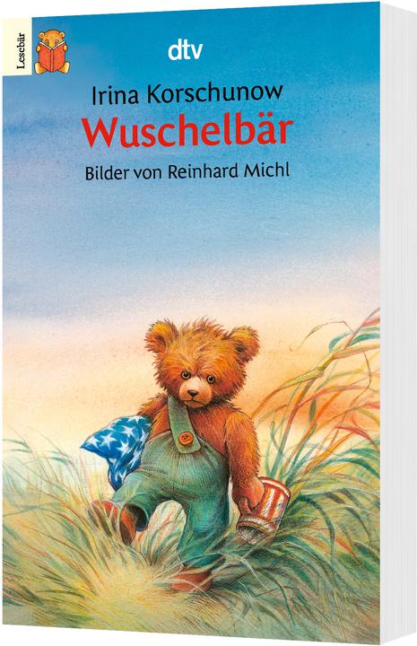 Actual product image Wuschelbär (German, Irina Korshunov, Reinhard Michl, 1990)