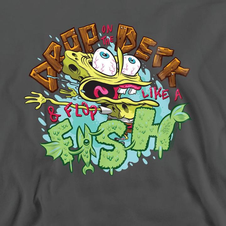 Produktbild Spongebob Squarepants Drop And Flop Sweatshirt (XL)