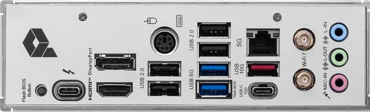 Actual product image MSI PRO Z890-P WIFI (LGA 1851, Intel Z890, ATX)