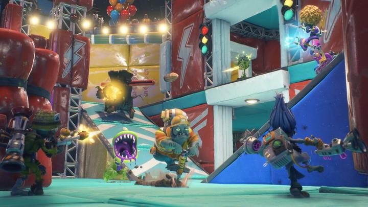Actual product image EA Games Plants VS. Zombies: Battle for Neighborville, PS4 Standard English PlayStation 4 (PS4, EN)
