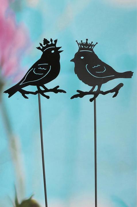 Produktbild Natura Punto Gartenstecker Vogel