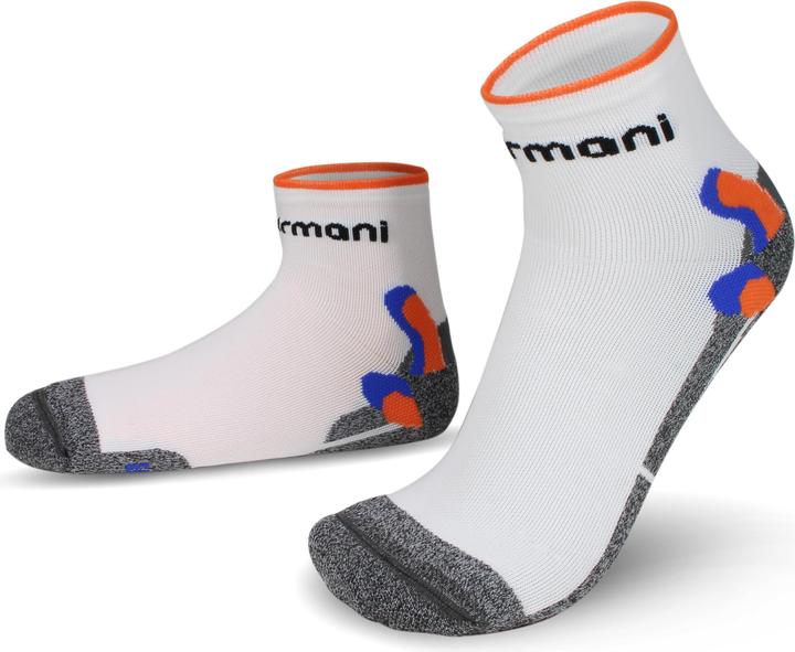 Normani 2 Paar Kurzschaft-Sportsocken (2er Pack, 47 - 50)