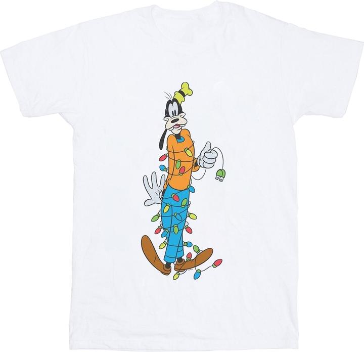Disney Goofy Christmas Lights TShirt (S)