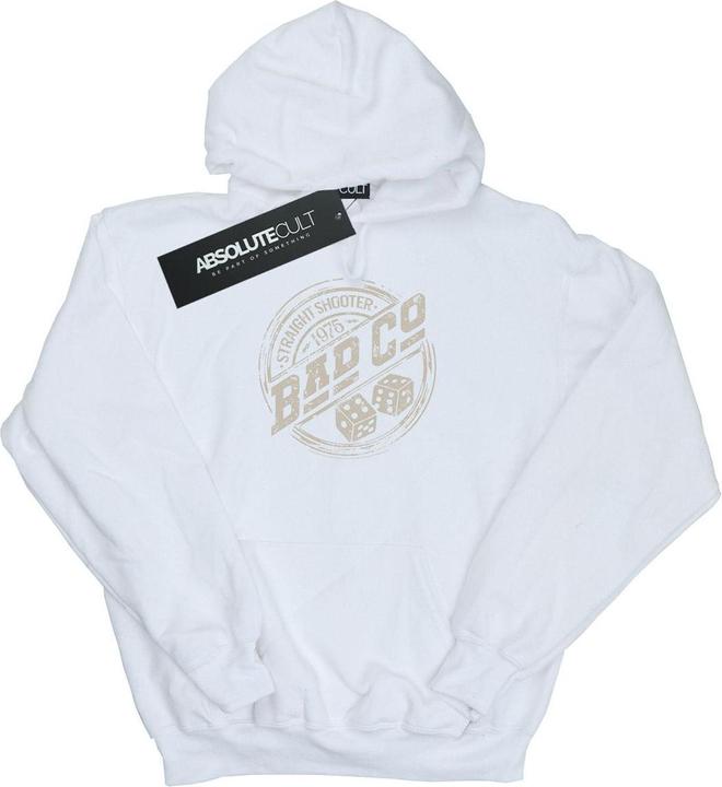 Actual product image Bad Company Mens Straight Shooter Hoodie (S)