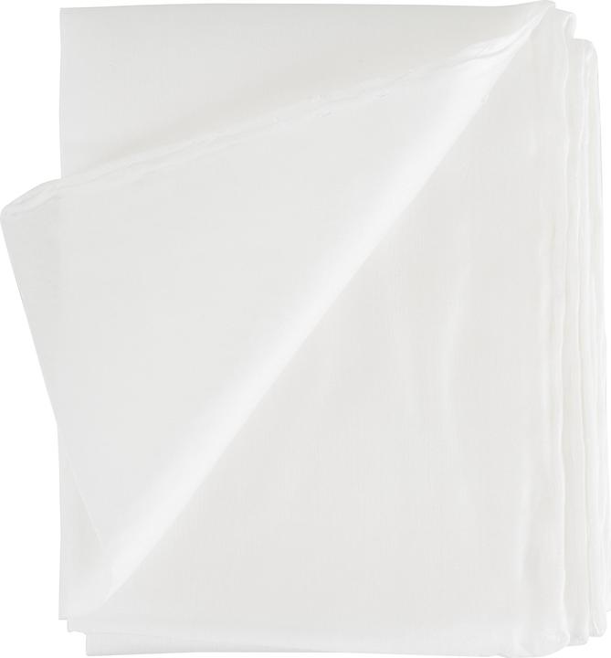 Immagine prodotto Ideen Foulard di seta P06, 140 x 45 cm, bianco