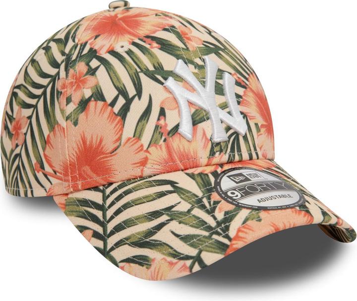 Produktbild New Era 9Forty Strapback Cap - TROPICAL New York Yankees