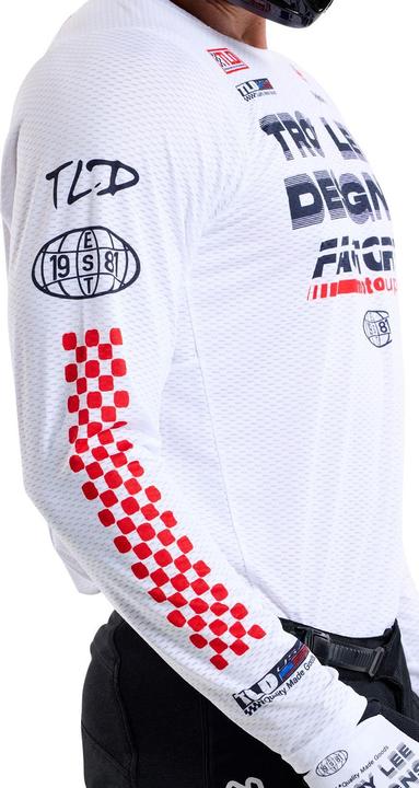 Actual product image Troy Lee Designs GP Pro Air Jersey, Factory, white, XL (XL)