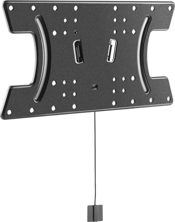 Actual product image Techly Wall Mount Slim for OLED TV 32"-65", black (Wall, 65", 30 kg)