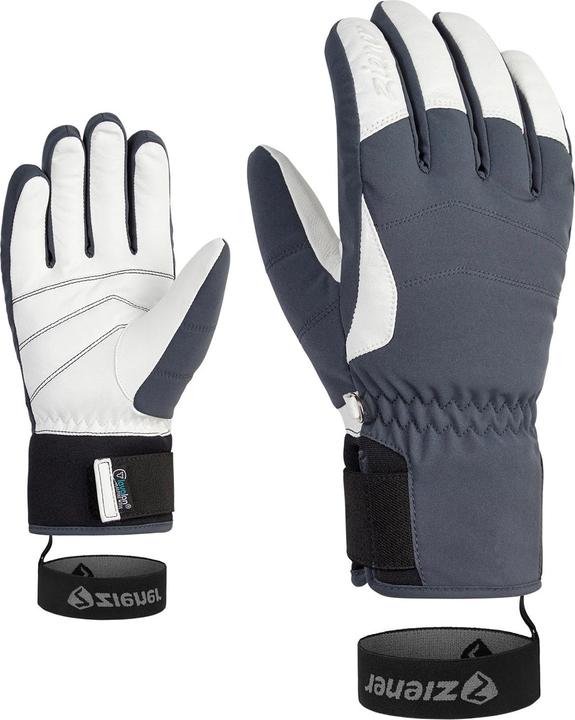 Immagine prodotto Ziener Alpine Gloves Guanti da sci da donna KALE ombre - 8 (8)