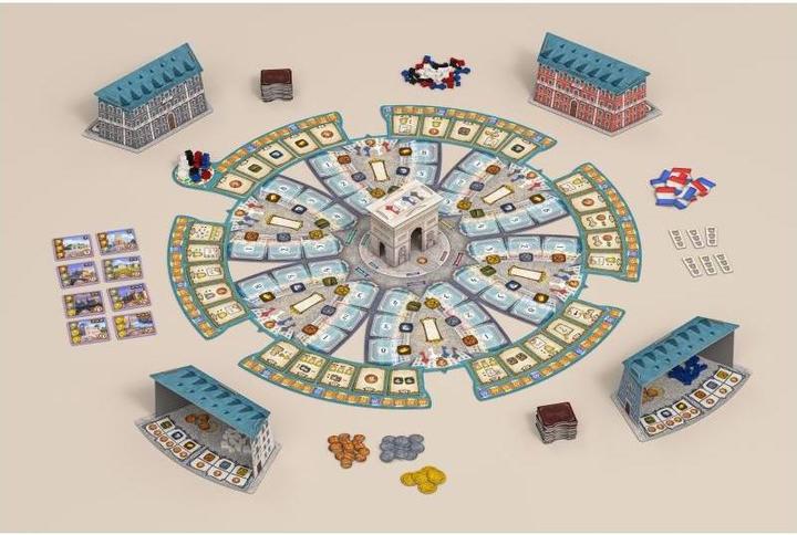 Produktbild Game Brewer GAB49184 - Paris - Brettspiel, für 2-4 Spieler, ab 10 Jahren (DE-Ausgabe) (Deutsch)