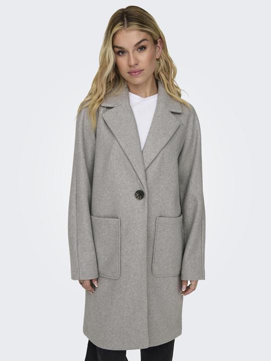 Actual product image Only Lapel collar coat Coat (M)