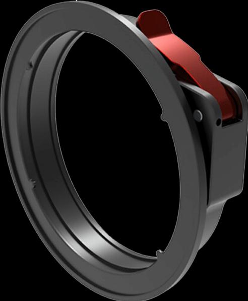 Produktbild Haida M15 Adapter Ring zu Sony 14mm F1.8 GM Objektiv (Obektivfilter Halter)