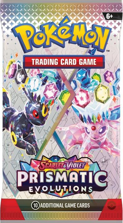 Immagine prodotto Pokémon Prismatic Evolutions (Inglese, Confezione in blister)
