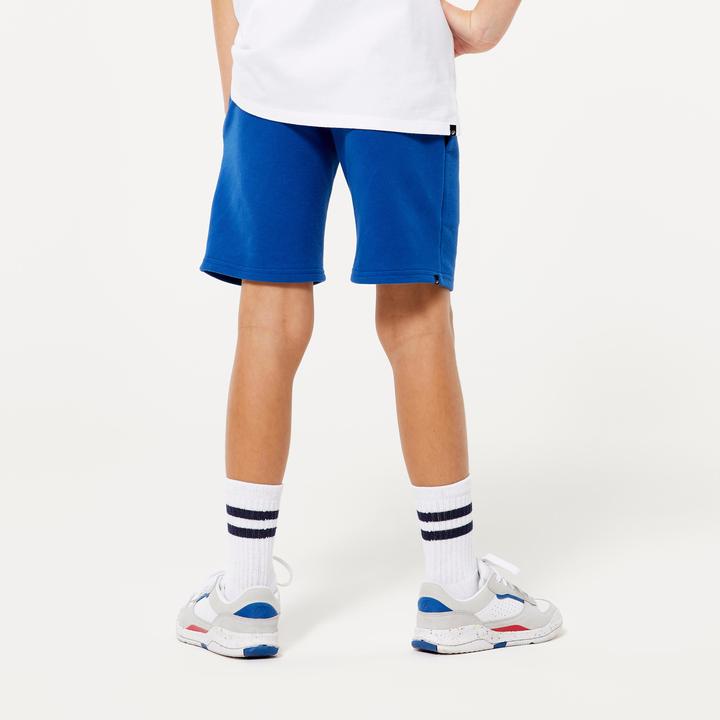 Immagine prodotto Domyos T-shirt bambini in cotone - 500 blu (10, 11, 12)