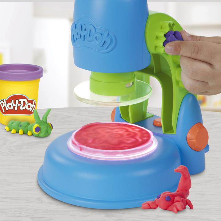 Produktbild Play-Doh PD Light And Look Microscope