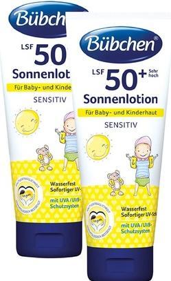 Bübchen Sensitive Sun Lotion