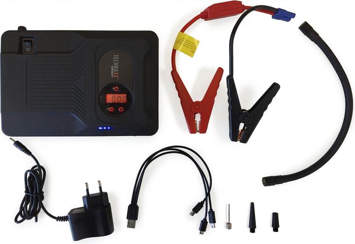 Produktbild Technaxx 4-IN-1 MULTIFUNCTIONAL JUMP (500 A, 14000 mAh)