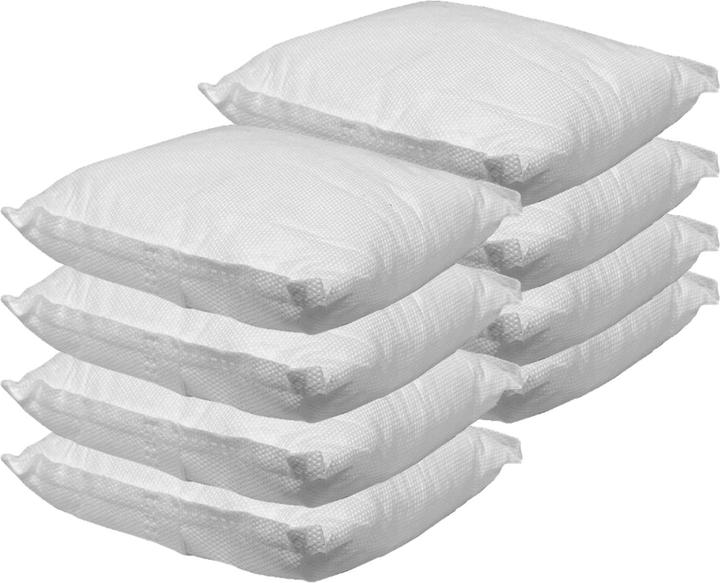 Produktbild Mojawo 8 x 400 Gramm Luftentfeuchter Nachfüllpack Vliesbeutel Granulat