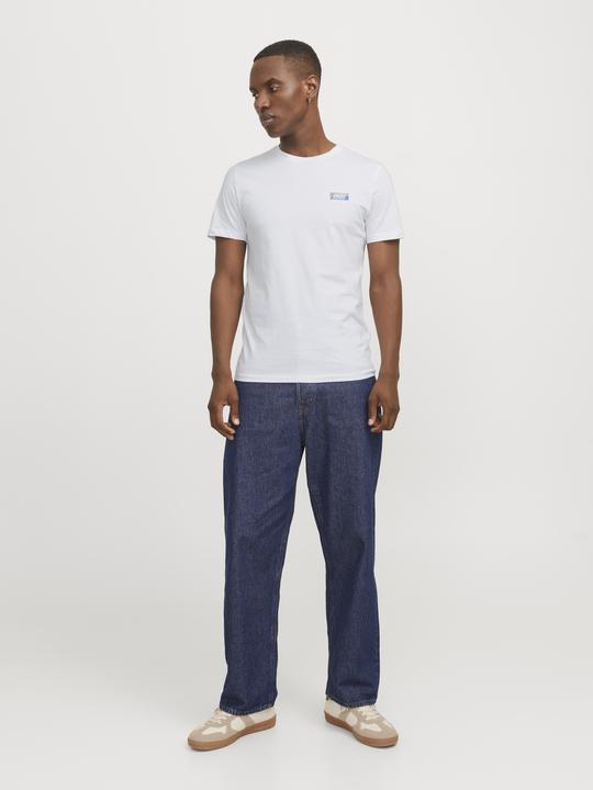 Immagine prodotto Jack & Jones Confezione da 3 pezzi di maglietta stampata a girocollo (M)